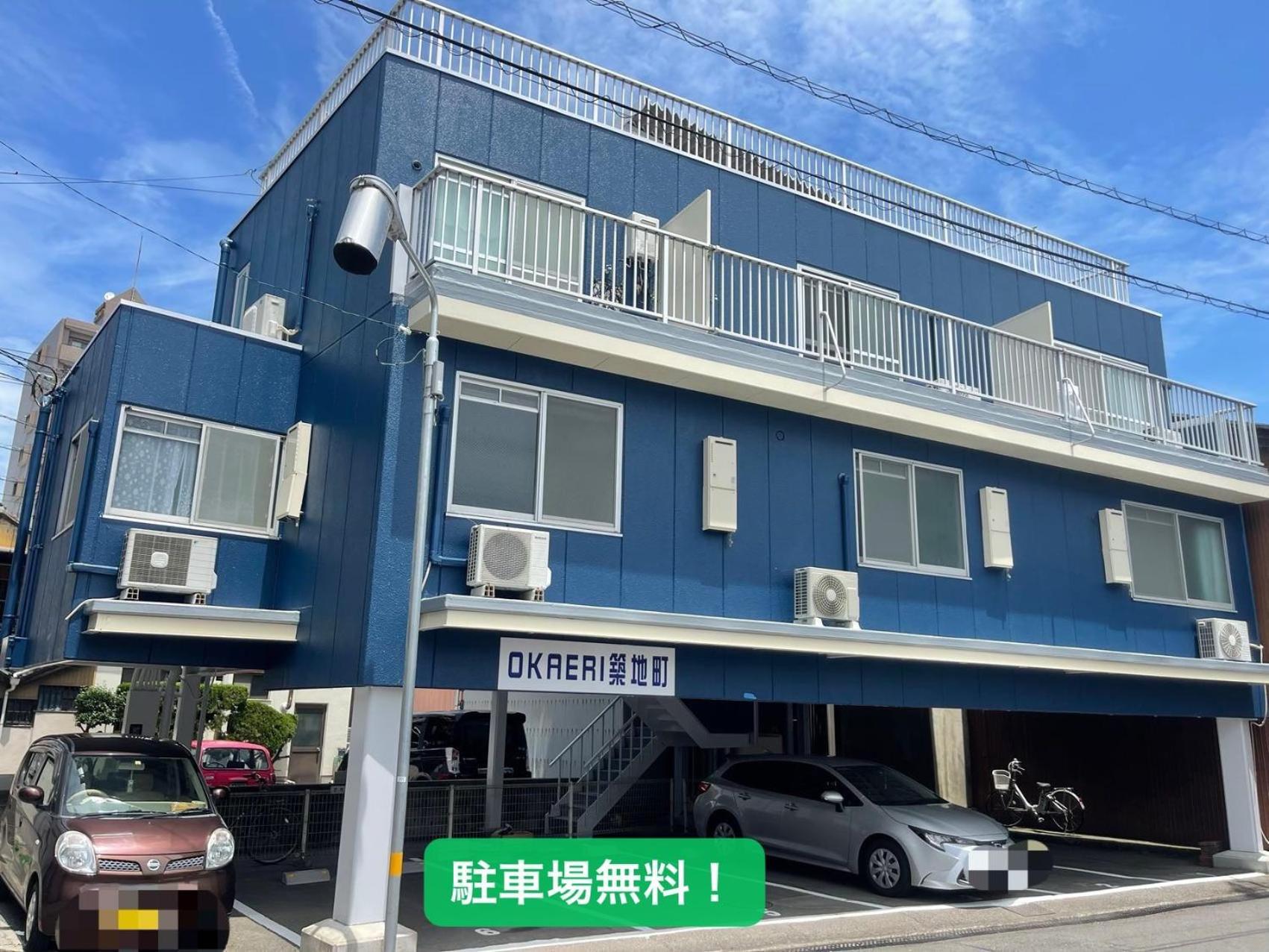 Okaeri築地町 Apartment Takamatsu Luaran gambar